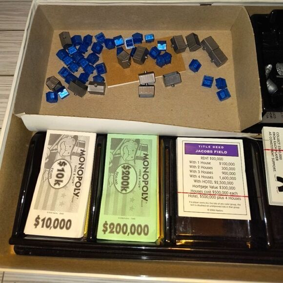 Monopoly Here and Now Edition 2006 Parker Brothers Board Game - Picture 6 of 9